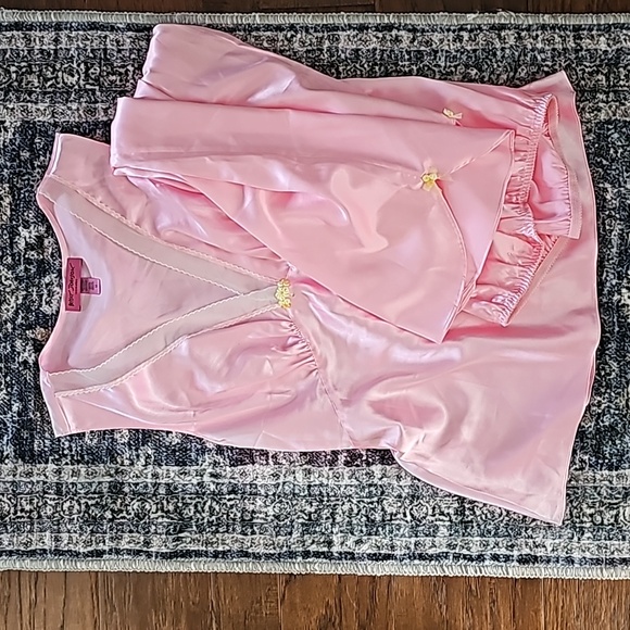 Y2K Vintage Betsey Johnson Satin Top and Pants - Picture 9 of 14